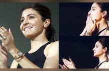 વિરાટને ચીયર કરતાં અનુષ્કાએ આપી ફ્લાઇંગ કિસ, જુઓ PHOTOS