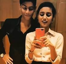 પ્રિયા પ્રકાશ વારિયારે ફરી પોતાની આંખોથી કોને કર્યો ઈશારો, જુઓ આંખ મટકાવતી તસવીરો