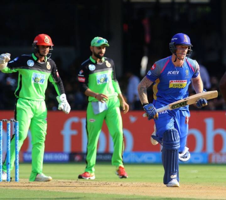 45 બોલની ઇનિંગમાં સેમસને 202.44 રનના સ્ટ્રાઇક રેટથી 10 સિક્સર અને 2 ફોરની મદદથી આક્રમક 92 રન બનાવ્યા હતા. કેપ્ટન અંજિક્ય રહાણેએ 36 અને બેન સ્ટોક્સે 27 રનનું યોગદાન આપ્યું હતું. બેંગલુરુ તરફથી ચહલ અને ક્રિસ વોક્સે 2-2 વિકેટ લીધી હતી. ઉમેશ યાદવે 4 ઓવરમાં 60 રન આપ્યા હતા.