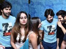 આ છે વરુણ ધવનની ગર્લફ્રેન્ડ, ઓક્ટોબરના પ્રીમિયરમાં આવી સાથે, ક્યા નવા સ્ટાર સાથે કરી હસી-હસીને વાતો? વિગત