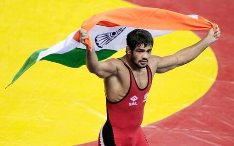 CWG 2018: ભારતની સ્વર્ણિમ સફર સમાપ્ત, 26 ગૉલ્ડ સહિત જીત્યા 66 મેડલ, વાંચો કોને મળ્યા કેટલા મેડલ CWG 2018: ભારતની સ્વર્ણિમ સફર સમાપ્ત, 26 ગૉલ્ડ સહિત જીત્યા 66 મેડલ, વાંચો કોને મળ્યા કેટલા મેડલ