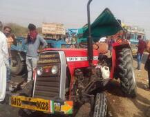 કચ્છઃ ભચાઉમાં ટ્રેક્ટર અને લક્ઝરી વચ્ચે અકસ્માત, 10 લોકોના મોત