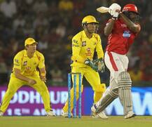 IPL 2018: પંજાબે ચેન્નાઈને જીતવા આપ્યો 198 રનનો ટાર્ગેટ, ગેલના 33 બોલમાં 63 રન