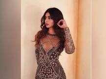 સોશિયલ મીડિયા પર છવાયો શ્રીદેવીની નાની દીકરીનો ગ્લેમરસ અંદાજ, જુઓ Pics