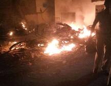 અમદાવાદ: આંબાવાડીમાં જૂથ અથડામણ,  વાહનોમાં તોડફોડ અને આગચંપી, પોલીસે ટીયર ગેસના સેલ છોડ્યા