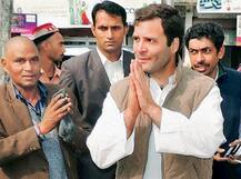 અમેઠીમાં તંત્રએ રાહુલને રસ્તાનું ઉદઘાટન કરતાં રોક્યો, બીજેપીએ કહ્યું- સ્મૃતિ ઇરાની કરશે લોકાર્પણ