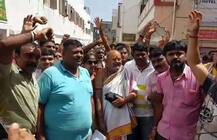 દ્વારકાઃ બ્રાહ્મણો વિરૂદ્ધ વાંધાજનક લખાણની વિરૂદ્ધમાં બ્રાહ્મણોની રેલી