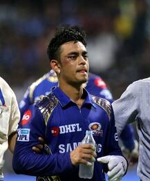 IPL 2018: હાર્દિક પંડ્યાના થ્રો પર ઘાયલ થયો વિકેટકિપર, મેદાન છોડી જવું પડ્યું બહાર