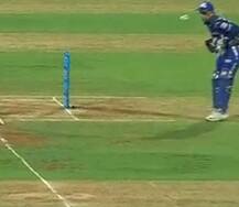 IPL 2018: હાર્દિક પંડ્યાના થ્રો પર ઘાયલ થયો વિકેટકિપર, મેદાન છોડી જવું પડ્યું બહાર