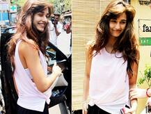 મુંબઈ: દિશા પટણી કોની સાથે લંચ અને શોપિંગ કરવા ગઈ, કેમેરામાં કેદ થઈ તસવીરો