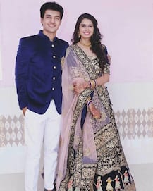 ફેમસ સિંગર કિંજલ દવે અને પવન જોષીનો જુઓ Engagement Album