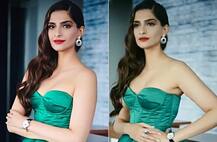 મેરેજ પહેલાં જોવા મળ્યો સોનમ કપૂરનો ગ્લેમરસ અંદાજ, જુઓ તસવીરો