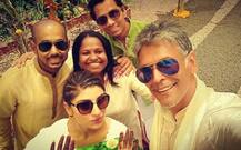 કઈ જગ્યાએ લગ્ન કરશે મિલિંદ સોમન અને ગર્લફ્રેન્ડ અંકિતા! જુઓ મહેંદી સેરેમનીની તસવીરો