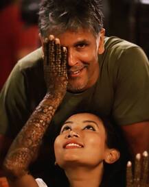 કઈ જગ્યાએ લગ્ન કરશે મિલિંદ સોમન અને ગર્લફ્રેન્ડ અંકિતા! જુઓ મહેંદી સેરેમનીની તસવીરો