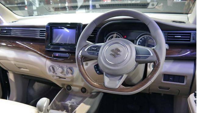 નવી અર્ટિગામાં 1.5 લીટર પેટ્રોલ એન્જિન આપવામાં આવ્યું છે. જે 104 પીએસનો પાવર આપે છે. ડીઝલ વેરિયન્ટમાં 1.3 લીટર મલ્ટીજેટ એન્જિન આપવામાં આવી શકે છે. 