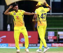 IPL 2018: ચેન્નાઇ સુપર કિંગ્સે રોમાંચક મેચમાં હૈદરાબાદને 4 રને આપી હાર, ચહરની 3 વિકેટ