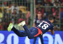 ન્યુઝીલેન્ડના ફાસ્ટ બોલરે ઝડપેલો વિરાટનો કેચ \'IPLનો શ્રેષ્ઠ કેચ\' ? કોહલી પોતે થઇ ગયો સ્તબ્ધ