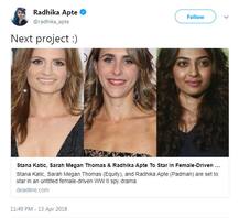 બોલીવુડની આ હોટ હીરોઈન હોલીવુડની ફિલ્મમાં કરશે બીજા વિશ્વયુધ્ધમાં બ્રિટનને બચાવનારી સ્પાયનો રોલ