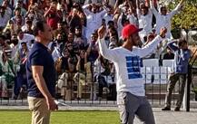 વાઘા બોર્ડર પર પાકિસ્તાની ક્રિકેટરનો ‘તમાશો’, BSF સામે કરી ઉકસાવવા વાળી હરકત