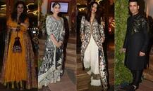 Photos: મેરેજ રિસેપ્શનમાં સેલેબ્સનો જમાવડો, કોના રિસેપ્શનમાં પહોંચ્યા સેલેબ્સ, જાણો વિગત