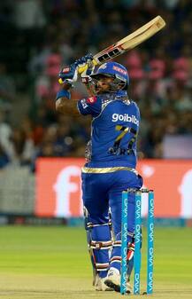 IPL 2018: મુંબઈ ઈન્ડિયન્સે રાજસ્થાન રોયલ્સને જીતવા આપ્યો 168 રનનો ટાર્ગેટ, સૂર્યકુમાર યાદવના 72 રન