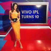 IPLની આ હોટ એન્કર રહી ચૂકી છે મિસ..........., જાણો ક્યા ક્રિકેટરની છે ગર્લફ્રેન્ડ ?