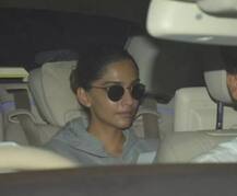 મુંબઈ: સોનમ કપૂર સ્પાની બહાર થઈ સ્પોટ, દુલ્હન બનવાની શરૂ કરી તૈયારી