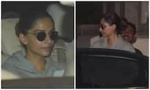 મુંબઈ: સોનમ કપૂર સ્પાની બહાર થઈ સ્પોટ, દુલ્હન બનવાની શરૂ કરી તૈયારી