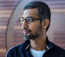 ગૂગલના CEO સુંદર પિચાઈએ સર્જયો રેકોર્ડ, ઈનામમાં મળ્યાં 2500 કરોડ રૂપિયા