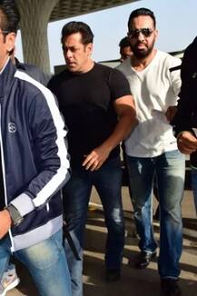 In PICS: મુંબઈ એરપોર્ટ પર સલમાન ખાન સાથે બીજી કઈ-કઈ અભિનેત્રીઓનો થયો જમાવળો