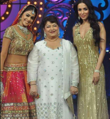 સરોજખાન બોલિવૂડની જાણીતી કોરિયોગ્રાફર છે. તેણે બોલિવૂડમાં અત્યાર સુધી આશરે 2000 ગીતોને કોરિયોગ્રાફ કર્યા છે.