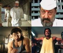 સંજય દત્તની બાયોપિક ‘સંજૂ’નું પોસ્ટર રિલીઝ, બોલિવૂડથી લઈ જેલ સુધીની સફર, જુઓ તસવીરો