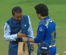 IPL 2018: સુનિલ ગાવસ્કરે બર્થડે પર ‘માસ્ટર બ્લાસ્ટર’ને મેદાન પર જ આપી અનોખી ગિફ્ટ
