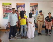 ગાંધીનગરઃ પ્રેમલગ્ન પછી હવસ ન સંતોષાતા યુવતીએ સગા મામાના દીકરા સાથે બાંધ્યા સંબંધ ને...