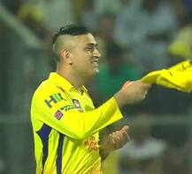 IPLમાં નવા લૂકમાં જોવા મળ્યો \'કેપ્ટન કૂલ\', ધોનીએ બદલી હેરસ્ટાઇલ