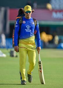 IPLમાં નવા લૂકમાં જોવા મળ્યો \'કેપ્ટન કૂલ\', ધોનીએ બદલી હેરસ્ટાઇલ