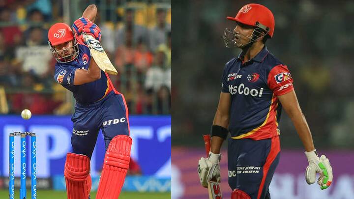 ઉલ્લેખનીય છે કે, આઇપીએલ-11 સિઝનમાં અત્યાર સુધી દિલ્હીની ટીમ 6 મેચો રમી ચૂકી છે, પણ તેમાંથી માત્ર 1માં જ જીત મેળવી શકી છે. પૉઇન્ટ ટેબલમાં પણ સૌથી નીચે આઠમાં નંબર પર છે.