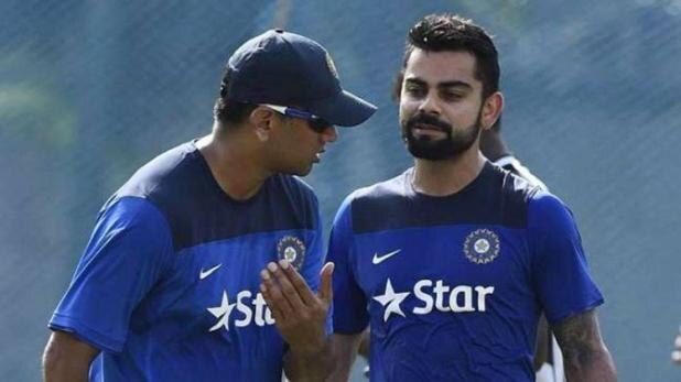 BCCI recommends Virat Kohli for Rajiv Gandhi Khel Ratna award ખેલ રત્ન માટે કોહલી, દ્રોણાચાર્ય એવોર્ડ માટે દ્રવિડના નામની BCCIએ કરી ભલામણ