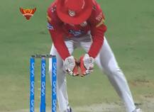 મેચ દરમિયાન લોકેશ રાહુલના બદલે વિકેટકિપિંગ કરવા લાગ્ચો ક્રિસ ગેઇલ, દર્શકો સહિત અમ્પાયર પણ ચોંકી ઉઠ્યા