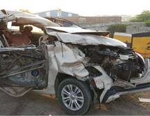 વડોદરા: બારડોલીના પરિવારની કારનો હાઈવે પર થયો ભયાનક અકસ્માત, માતા-પુત્રનું મોત