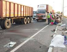 વડોદરા: બારડોલીના પરિવારની કારનો હાઈવે પર થયો ભયાનક અકસ્માત, માતા-પુત્રનું મોત