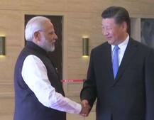 ચીનના ઐતિહાસિક પ્રવાસ પર પીએમ મોદી, વુહાનમાં જિનપિંગ સાથે કરી મુલાકાત