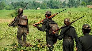 chhattisgadh 7 naxals killed in an encounter bijapur છત્તીસગઢ: બીજાપુરમાં સુરક્ષા દળો સાથે થયેલી અથડામણમાં 10 નક્સલીઓ ઠાર