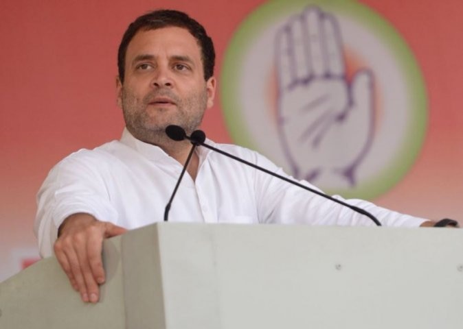 BJP accuses rahul gandhi of insulting national song vande mataram BJP એ રાહુલ ગાંધી પર લગાવ્યો ‘વંદે માતરમ્’ગીતનું અપમાન કરવાનો આરોપ