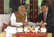 ચીને મોદીને કહ્યું- \'તૂ હૈ વહી, દિલ ને જિસે અપના કહા\'