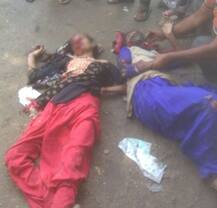 રાજકોટ હાઇવે પર ત્રિપલ અકસ્માત, એક લેડી કૉન્સ્ટેબલ સહિત ચાર લોકોના મોત- બે ગંભીર