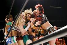 \'ઓછા કપડામાં\' દેખાઇ WWE મહિલા રેસલર, તો સાઉદી અરબમાં થઇ ગયો હંગામો, જાણો વિગત