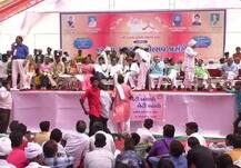 ઠાકોર સમાજના સમૂહ લગ્નમાં કોંગ્રેસના કયા નેતાએ ફૂંક્યું નવા આંદોલનનું રણશિંગુ, જાણો વિગત