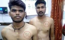 એમપીમાં કૉન્સ્ટેબલની ભરતીમાં ઓળખ માટે ઉમેદવારોની છાતી પર લખવામાં આવ્યું SC/ST