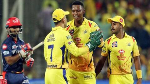 દિલ્લીને 11 રને હરાવી પોઈન્ટ ટેબલમાં ટોપ પર પહોંચ્યું ચેન્નઈ સુપર કિંગ્સ